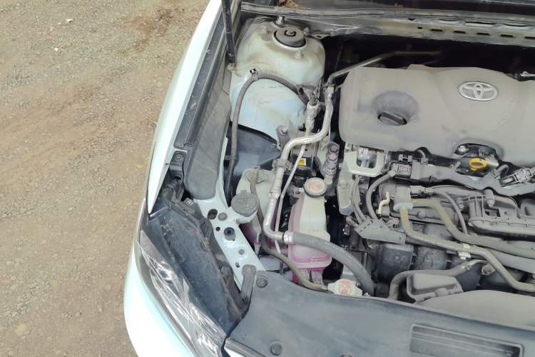 Used Toyota Camry 2023 Dual-Motor 2.5 HGVP Leading Edition Engine Bay Right