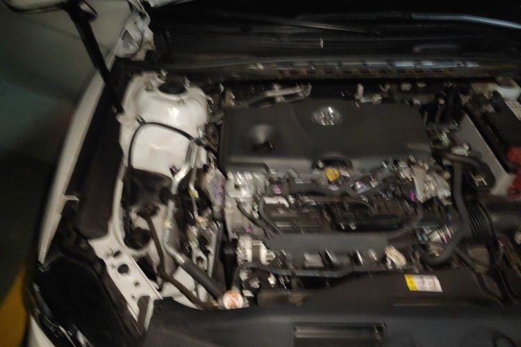Used Toyota Camry 2023 2.5G Luxury Edition Engine Bay Right
