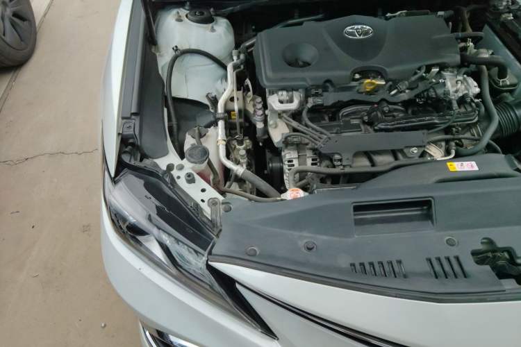 Used Toyota Camry 2023 2.5G Luxury Edition Engine Bay Right