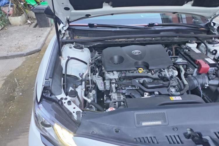 Used Toyota Camry 2023 2.0S Knight Edition Engine Bay Right