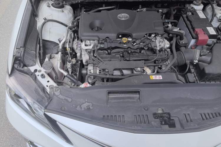 Used Toyota Camry 2023 2.5G Luxury Edition Engine Bay Right
