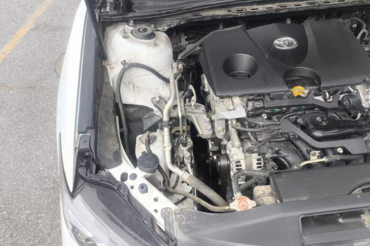 Used Toyota Camry 2023 2.0G Luxury Edition Engine Bay Right