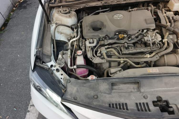 Used Toyota Camry 2023 Dual-Motor 2.5HG Luxury Edition Engine Bay Right