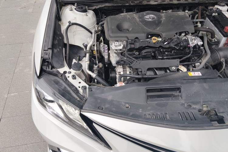 Used Toyota Camry 2023 2.5G Luxury Edition Engine Bay Right