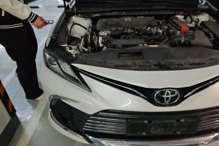 Used Toyota Camry 2023 2.5G Luxury Edition Engine Bay Right
