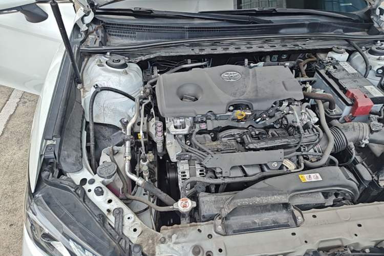 Used Toyota Camry 2023 2.5G Luxury Edition Engine Bay Right