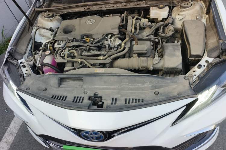 Used Toyota Camry 2023 Dual-Motor 2.5HG Luxury Edition Engine Bay