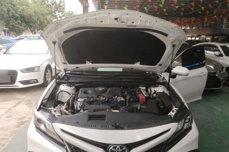 Used Toyota Camry 2023 2.5S Fēngshàng Edition Engine Bay