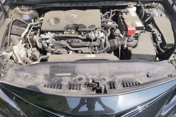 Used Toyota Camry 2023 2.0G Luxury Edition Engine Bay