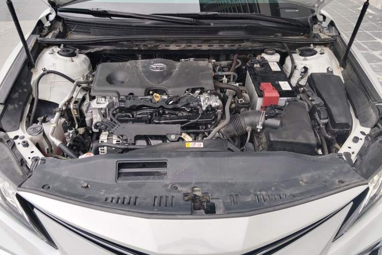 Used Toyota Camry 2023 2.5G Luxury Edition Engine Bay