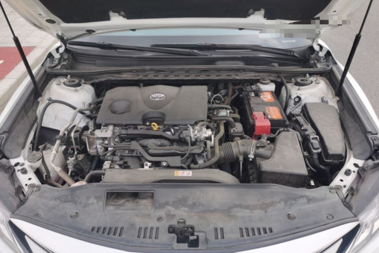 Used Toyota Camry 2023 2.0GVP Premier Edition Engine Bay