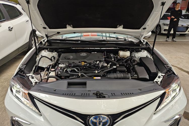 Used Toyota Camry 2023 Dual-Motor 2.5 HGVP Leading Edition Engine Bay