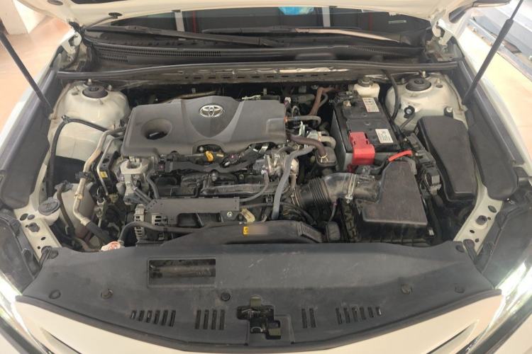 Used Toyota Camry 2023 2.5S Knight Edition Engine Bay