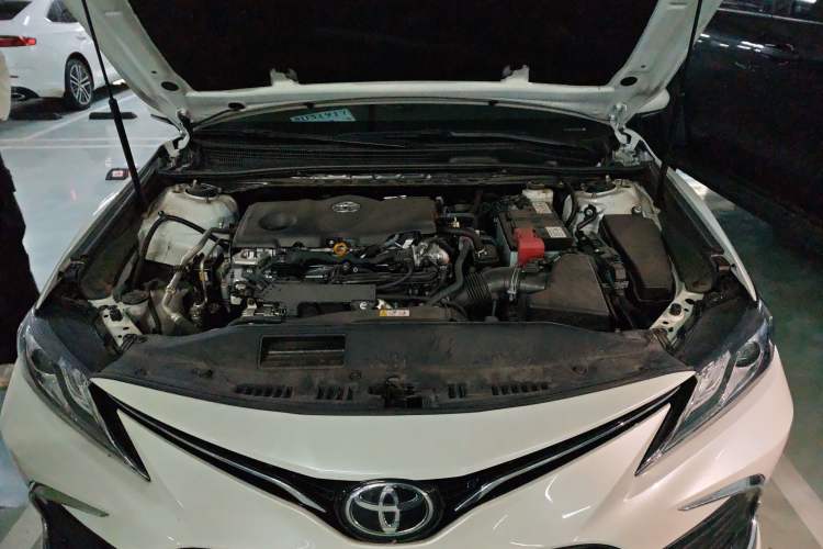 Used Toyota Camry 2023 2.5G Luxury Edition Engine Bay
