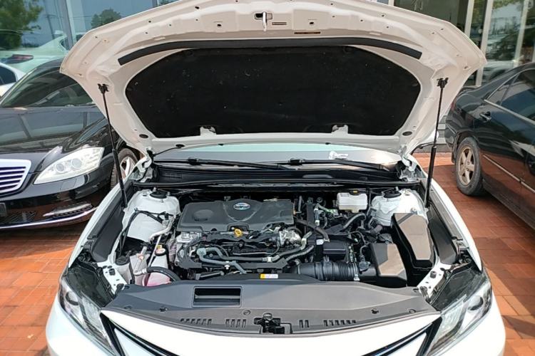 Used Toyota Camry 2023 Dual-Motor 2.5HG Luxury Edition Engine Bay