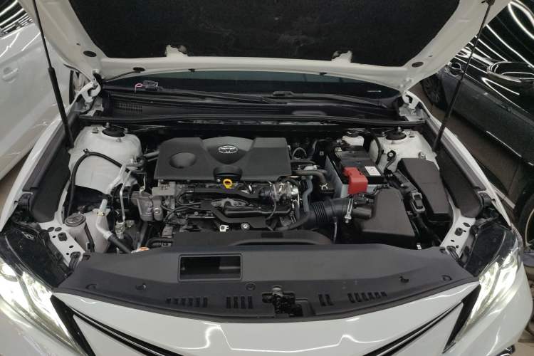 Used Toyota Camry 2023 2.0G Luxury Edition Engine Bay