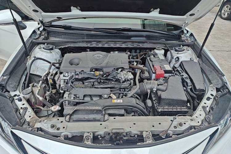 Used Toyota Camry 2023 2.5G Luxury Edition Engine Bay