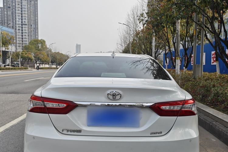Used Toyota Camry 2023 2.0G Luxury Edition Exterior 4