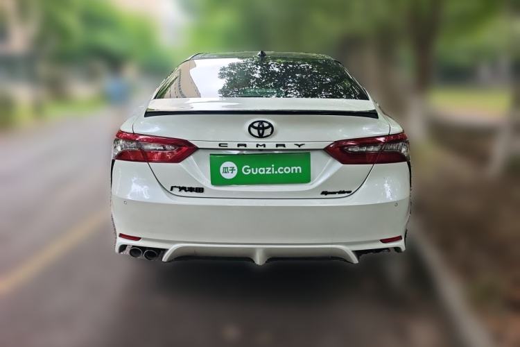 Used Toyota Camry 2023 2.5S Knight Edition Exterior 4