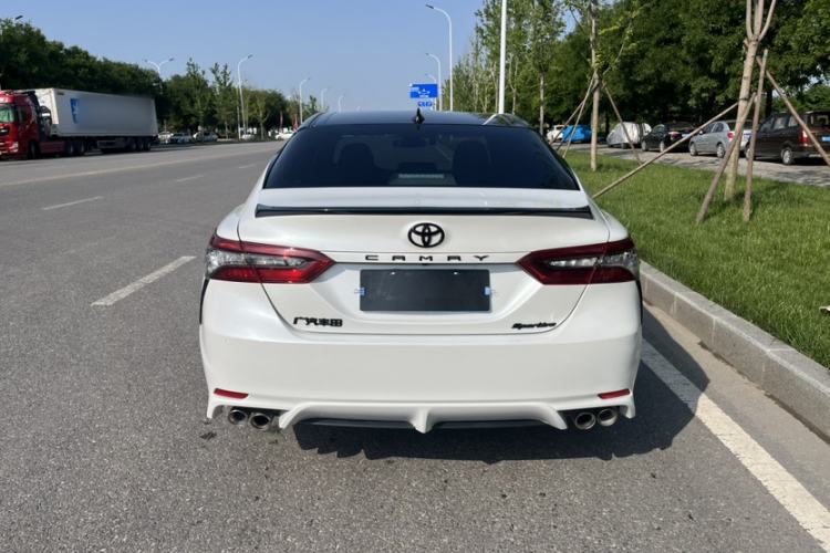 Used Toyota Camry 2023 2.0S Knight Edition Exterior 5
