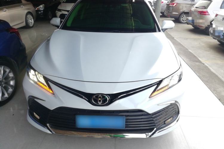 Used Toyota Camry 2023 2.5G Luxury Edition Front