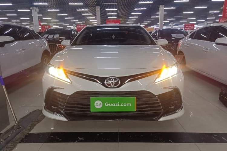 Used Toyota Camry 2023 2.0GVP Premier Edition Front