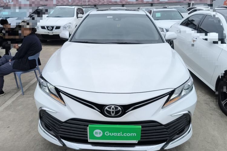 Used Toyota Camry 2023 2.0G Luxury Edition Front