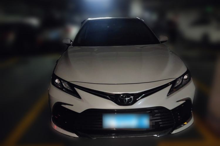 Used Toyota Camry 2023 2.5G Luxury Edition Front