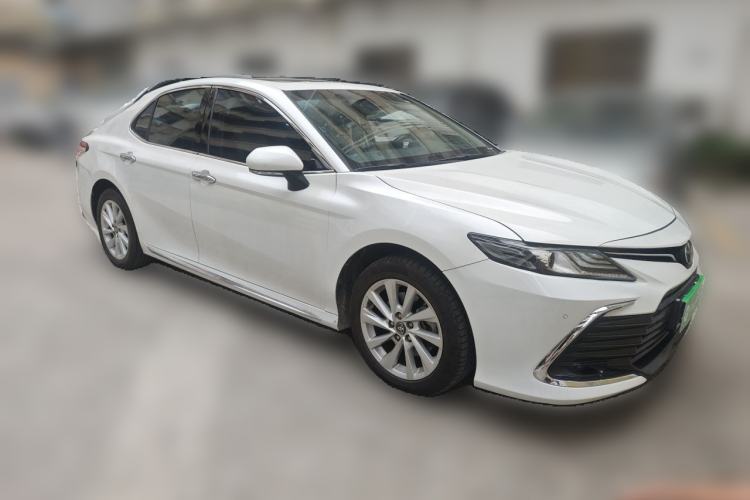 Used Toyota Camry 2023 2.0G Luxury Edition Front Right 45 Deg