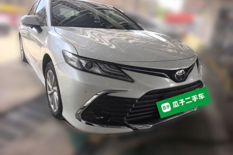 Used Toyota Camry 2023 2.0G Luxury Edition Front Right 45 Deg