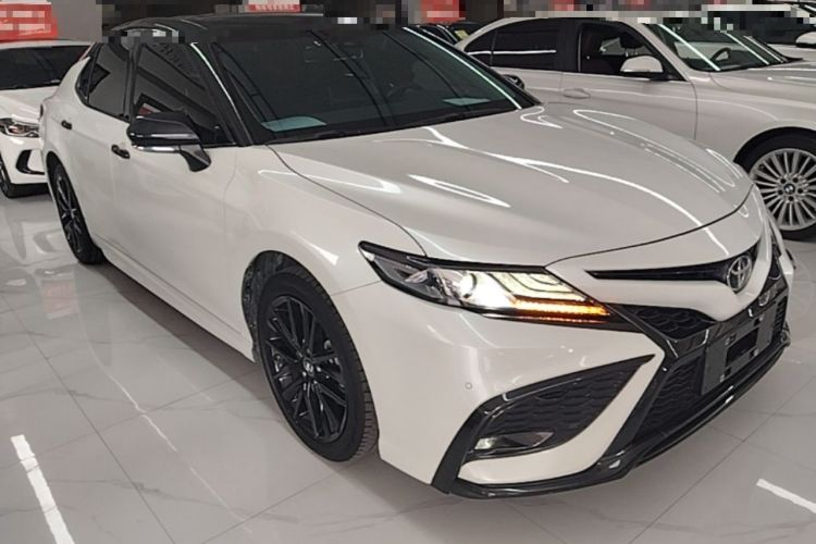 Used Toyota Camry 2023 2.0S Knight Edition Front Right 45 Deg