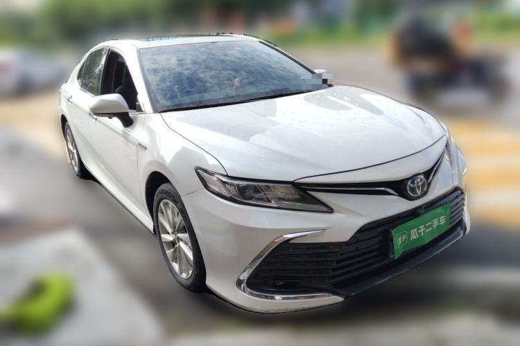 Used Toyota Camry 2023 Dual-Motor 2.5 HGVP Leading Edition Front Right 45 Deg