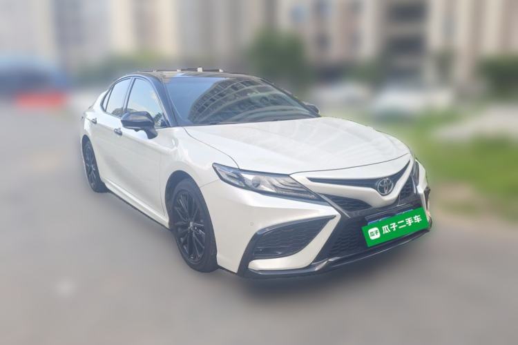 Used Toyota Camry 2023 2.5S Knight Edition Front Right 45 Deg