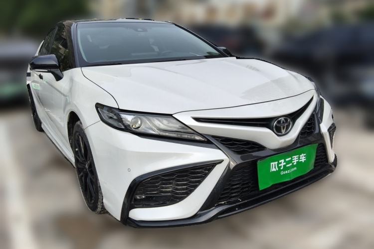 Used Toyota Camry 2023 2.5S Knight Edition Front Right 45 Deg