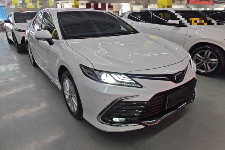 Used Toyota Camry 2023 2.0G Luxury Edition Front Right 45 Deg