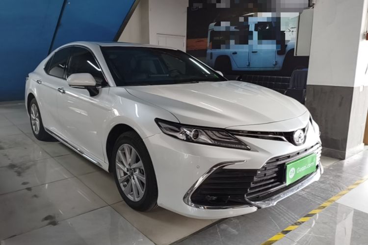 Used Toyota Camry 2023 2.0G Luxury Edition Front Right 45 Deg