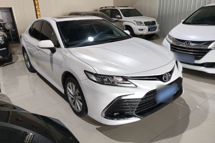 Used Toyota Camry 2023 2.0GVP Premier Edition Front Right 45 Deg