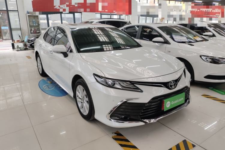 Used Toyota Camry 2023 2.0G Luxury Edition Front Right 45 Deg