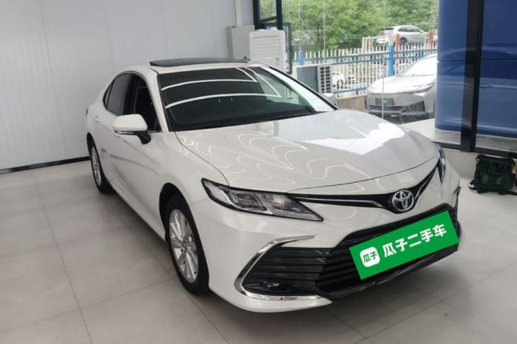 Used Toyota Camry 2023 2.0GVP Premier Edition Front Right 45 Deg