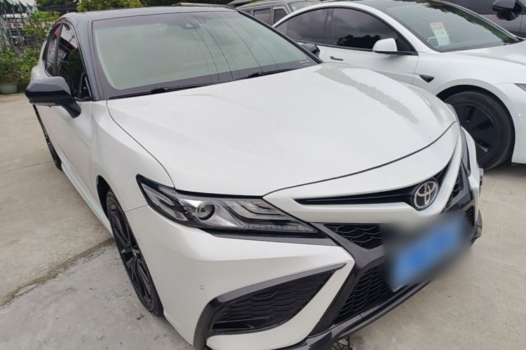 Used Toyota Camry 2023 2.5S Knight Edition Front Right 45 Deg