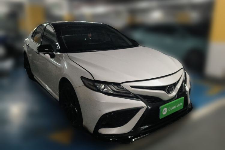 Used Toyota Camry 2023 2.0S Knight Edition Front Right 45 Deg