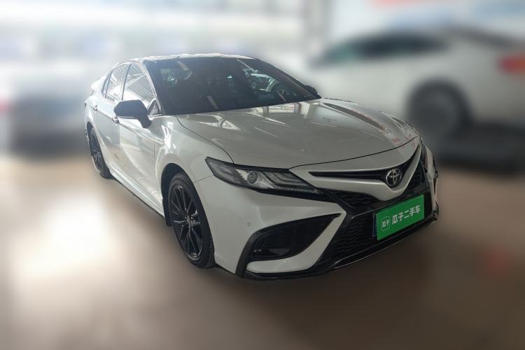 Used Toyota Camry 2023 2.5S Knight Edition Front Right 45 Deg