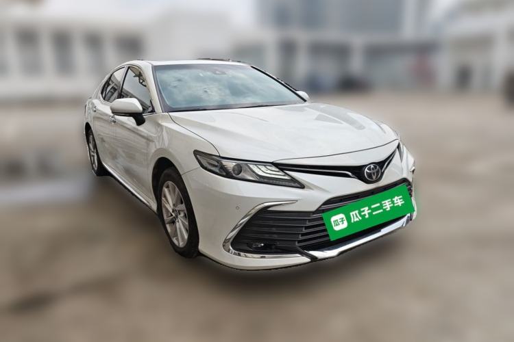 Used Toyota Camry 2023 2.0G Luxury Edition Front Right 45 Deg