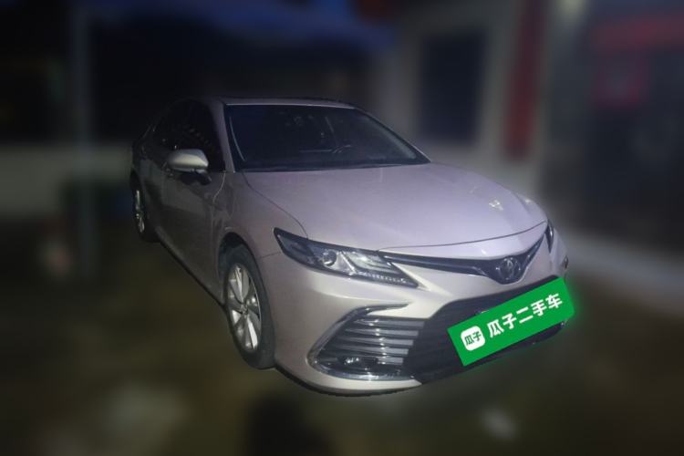 Used Toyota Camry 2023 2.0G Luxury Edition Front Right 45 Deg