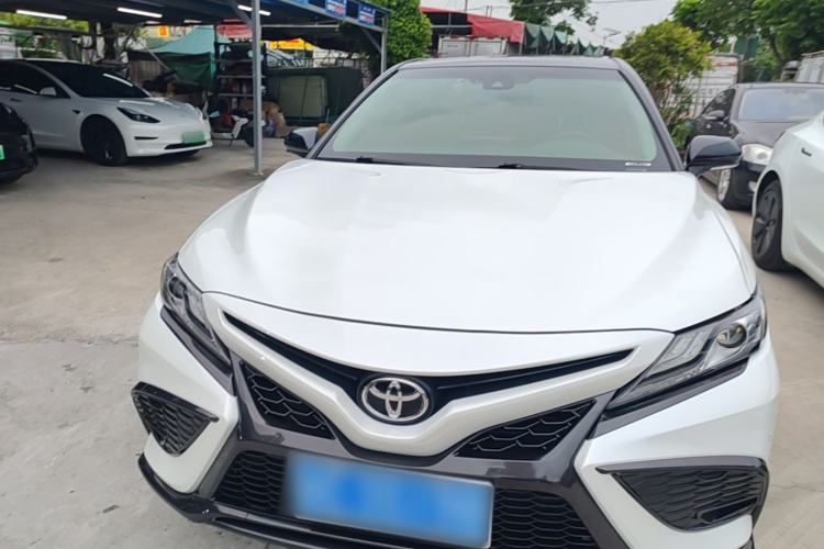 Used Toyota Camry 2023 2.5S Knight Edition Front
