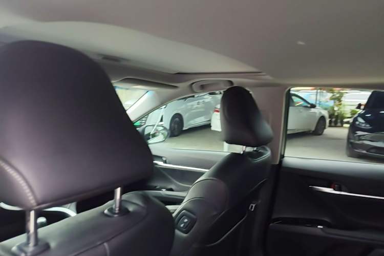 Used Toyota Camry 2023 2.5S Knight Edition Headliner