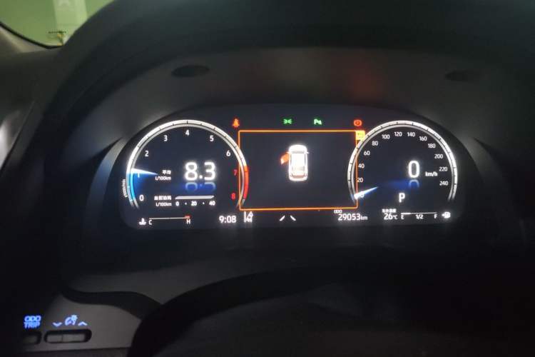 Used Toyota Camry 2023 2.5G Luxury Edition Instrument Cluster