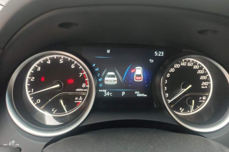 Used Toyota Camry 2023 2.0G Luxury Edition Instrument Cluster