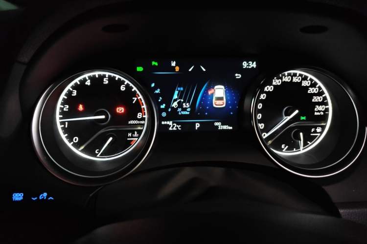 Used Toyota Camry 2023 2.0G Luxury Edition Instrument Cluster