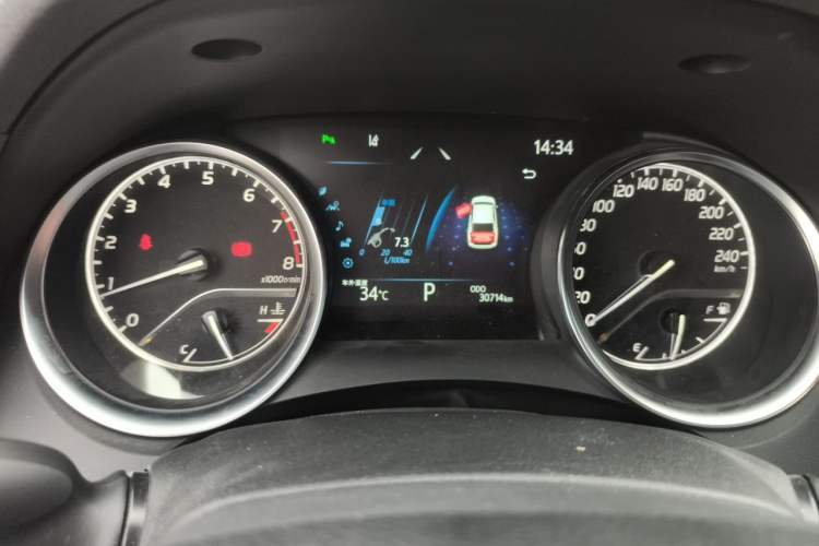 Used Toyota Camry 2023 2.0G Luxury Edition Instrument Cluster